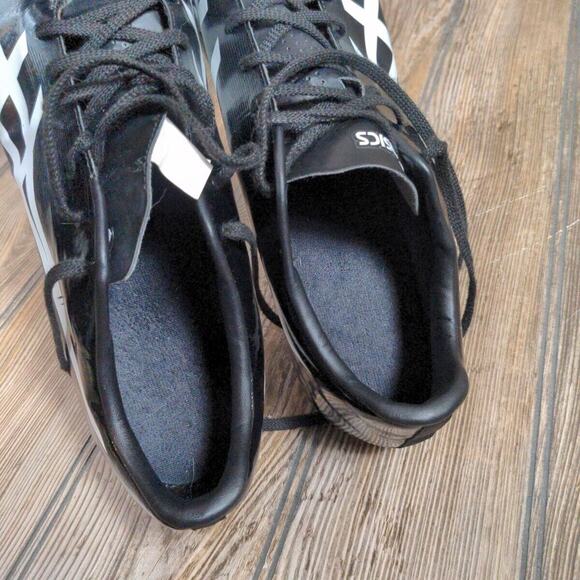 Asics Hyper Sprint 7 Track Field Running Shoes Sneakers Black 1091A015 Men Sz 11 - Picture 11 of 11